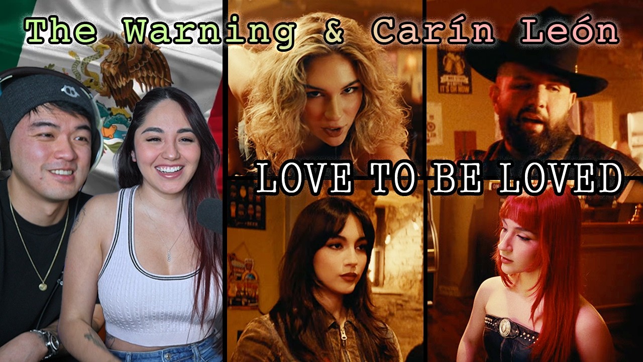 Mexican Wife Reacts - The Warning & Carín León - Love To Be Loved | Reaction & Analysis