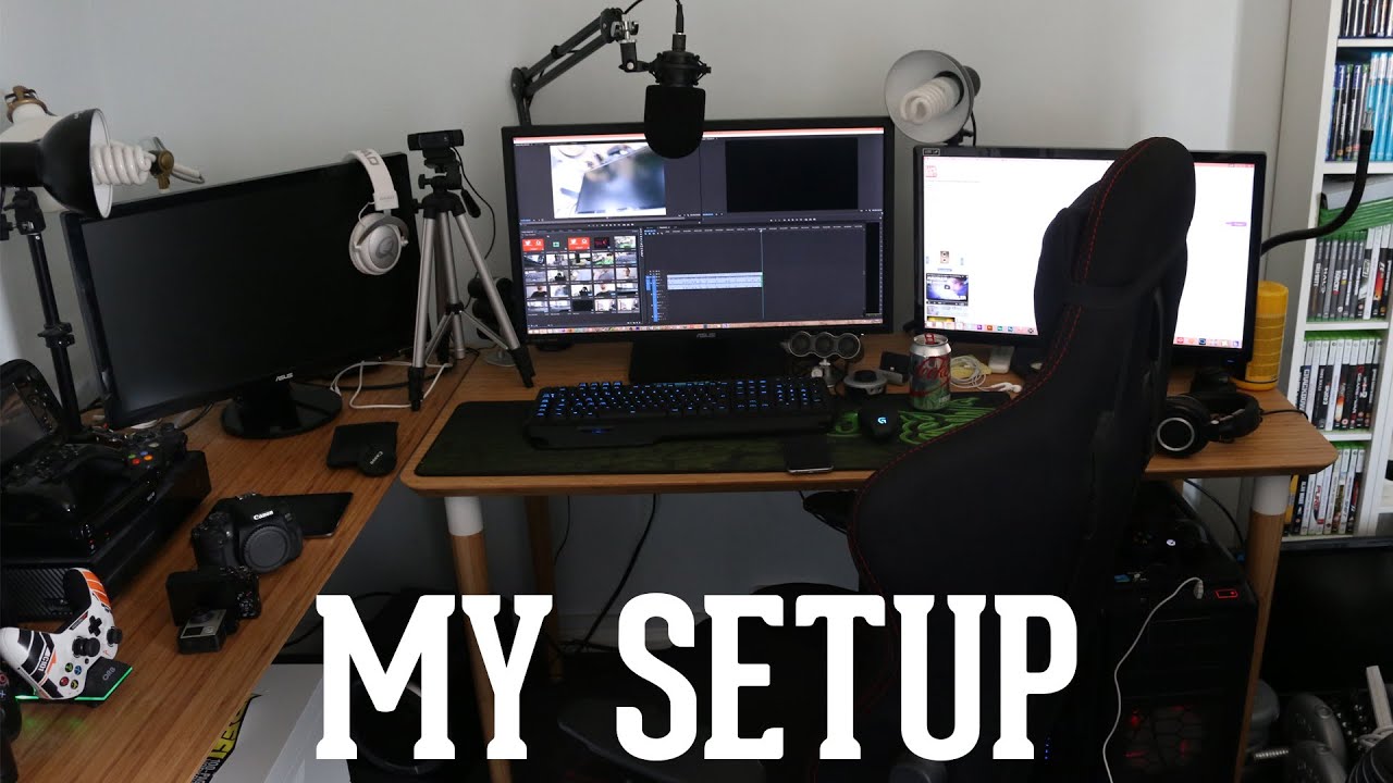 MY GAMING SETUP