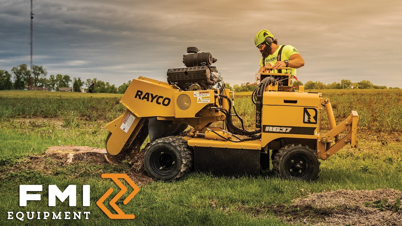 RAYCO RG37 Stump Cutter - FMI Equipment