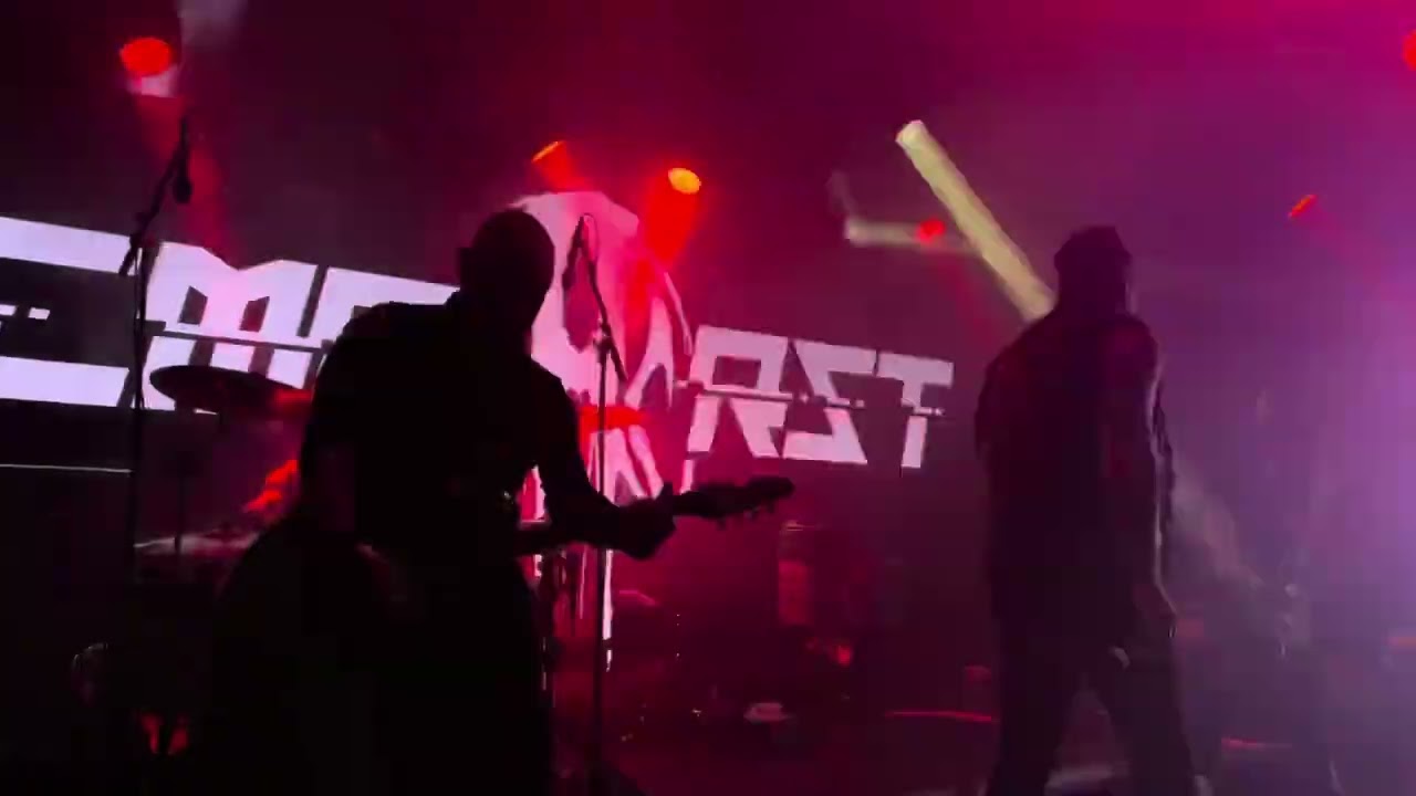 Combichrist - Get Your Body Beat Live (13.05.25)