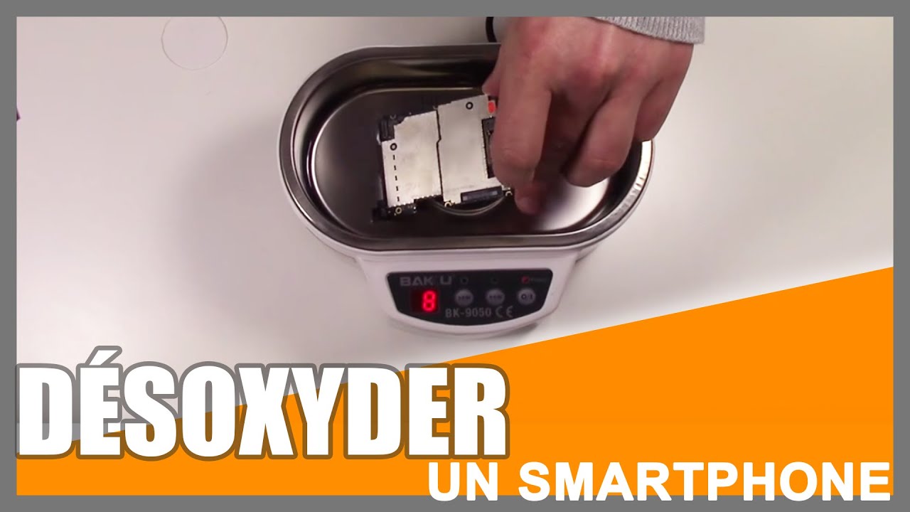 Comment désoxyder un smartphone