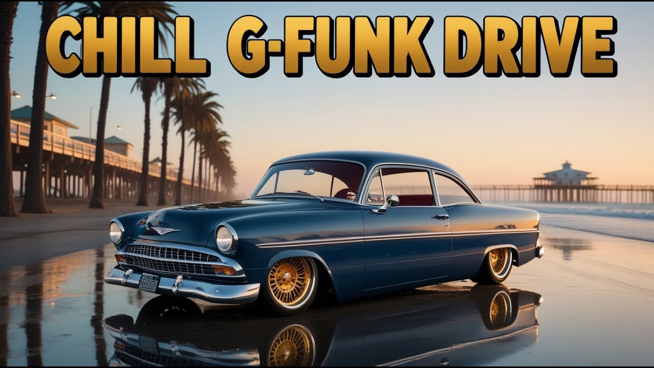 Streetlights & Slow Rolls | Lowrider G-Funk After Dark Mix