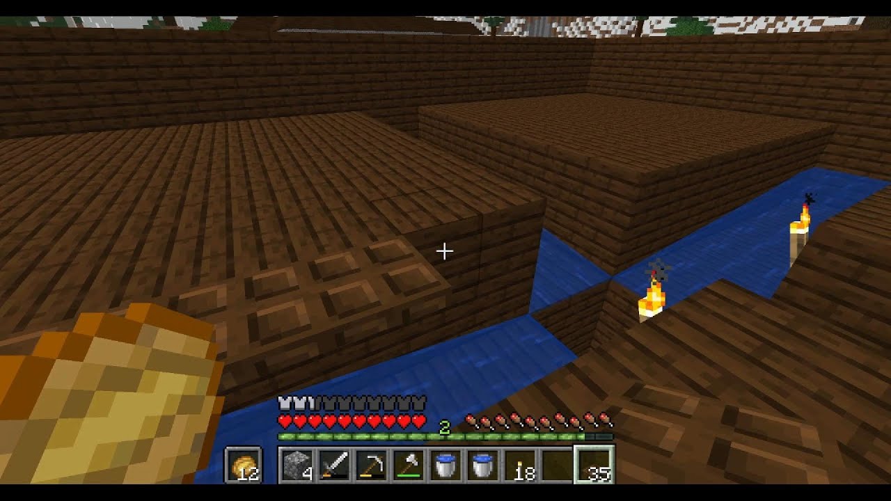 Hago una granja de mobs
