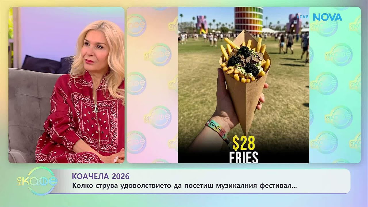 &bdquo;Коачела&ldquo; 2026: Колко струва удоволствието да посетиш музикалния фестивал? | На кафе | 16 апр. 2026