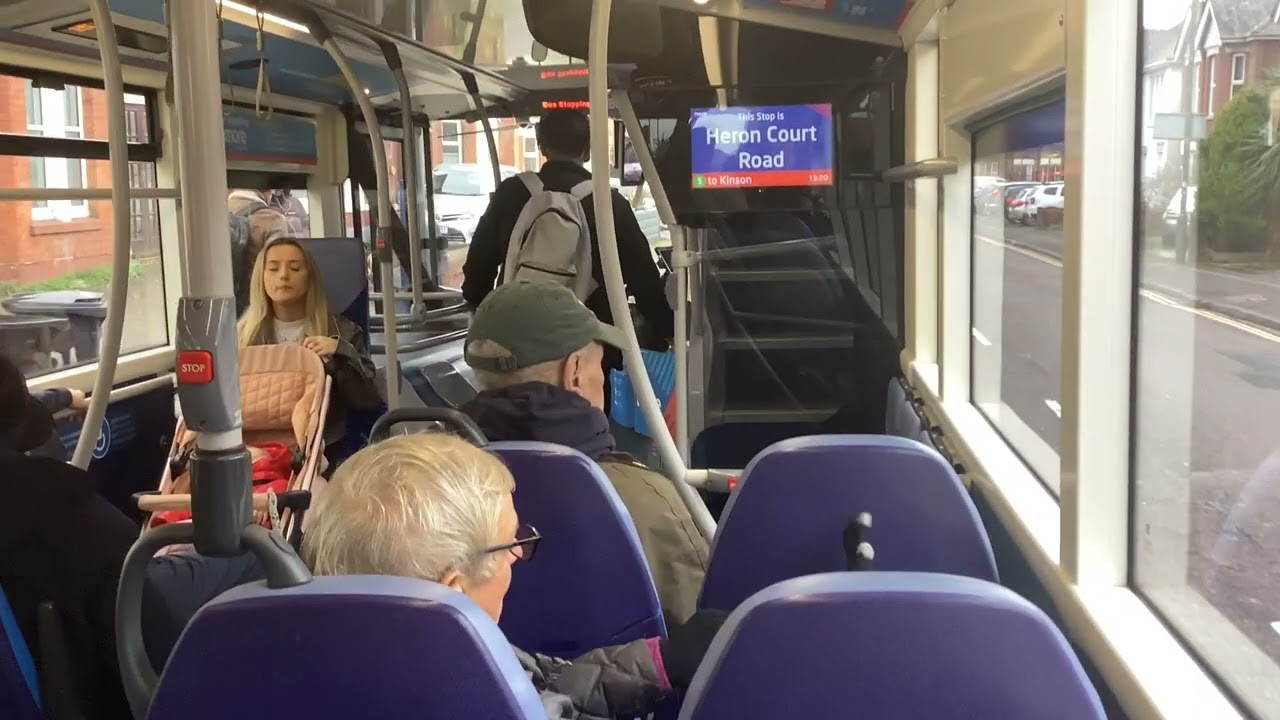 More bus (HJ73 NFH) 5 trip to Ensbury Park part 1 (30/01/2026)