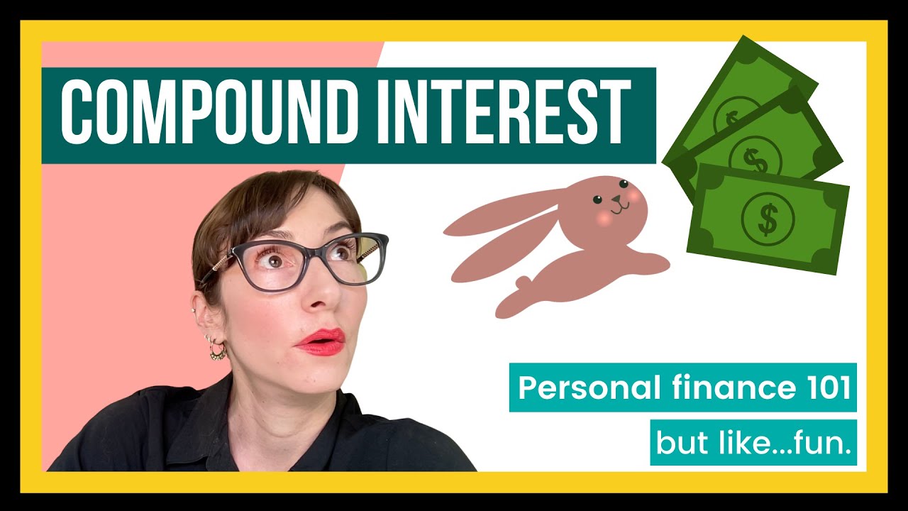 How does compound interest work? Explained with bunnies...and numbers.