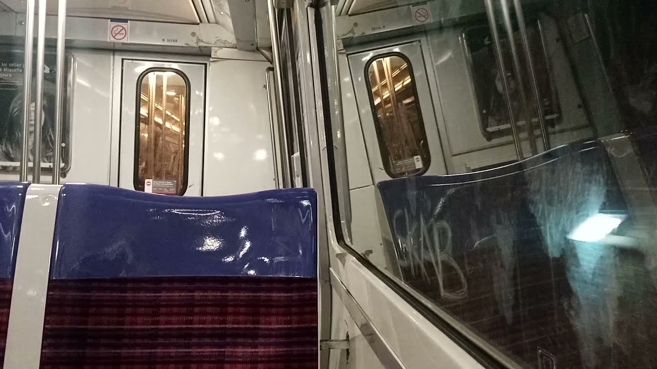 Métro 13 MF77 Voyage entre Carrefour Pleyel et Saint-Denis - Université