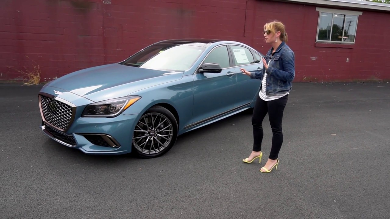 Genesis G80 Sport Walk Around