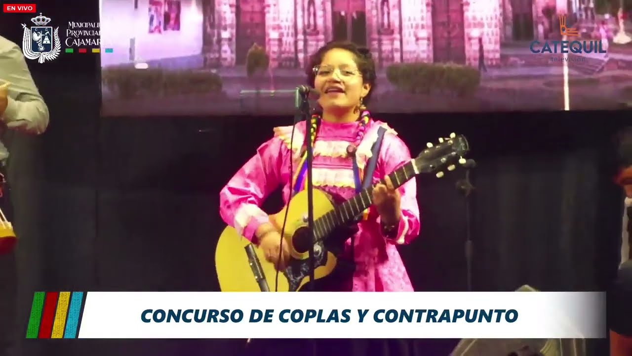 Carnaval de Cajamarca | El Sentir de Huacariz en el concurso de coplas y contrapunto 2026