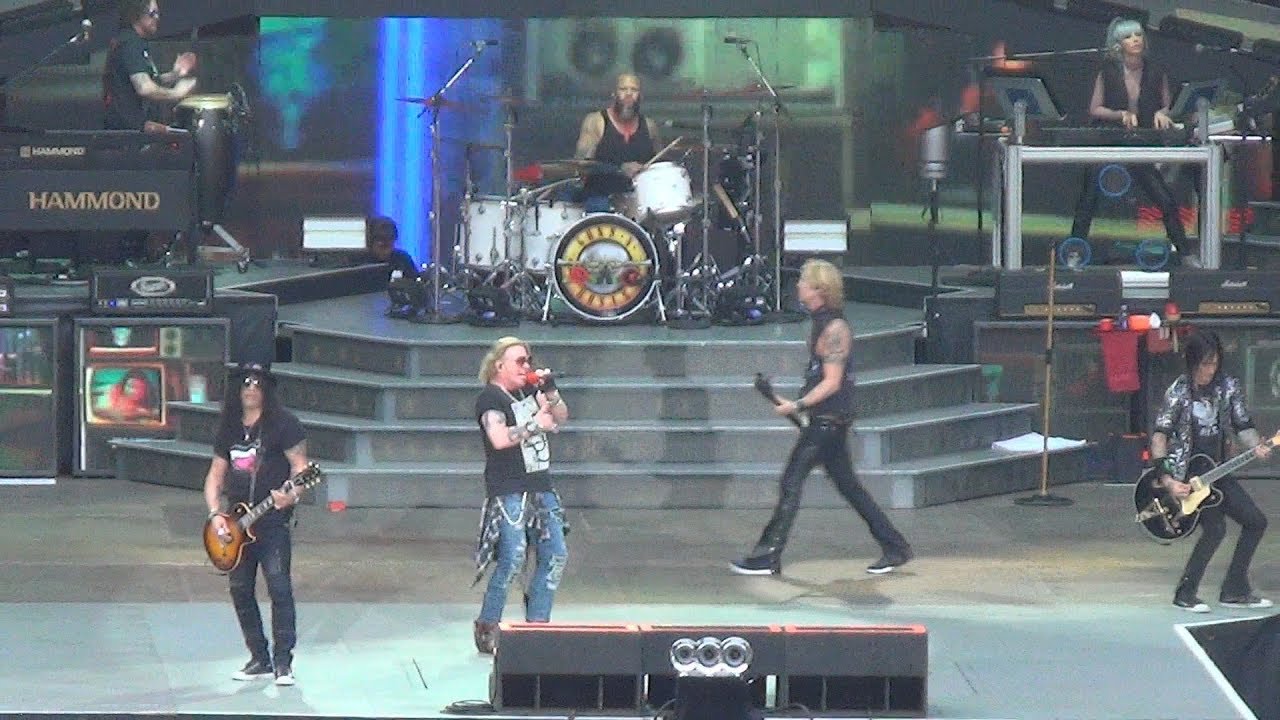 Guns N' Roses - Welcome To The Jungle (Live) Moscow 13.07.2018