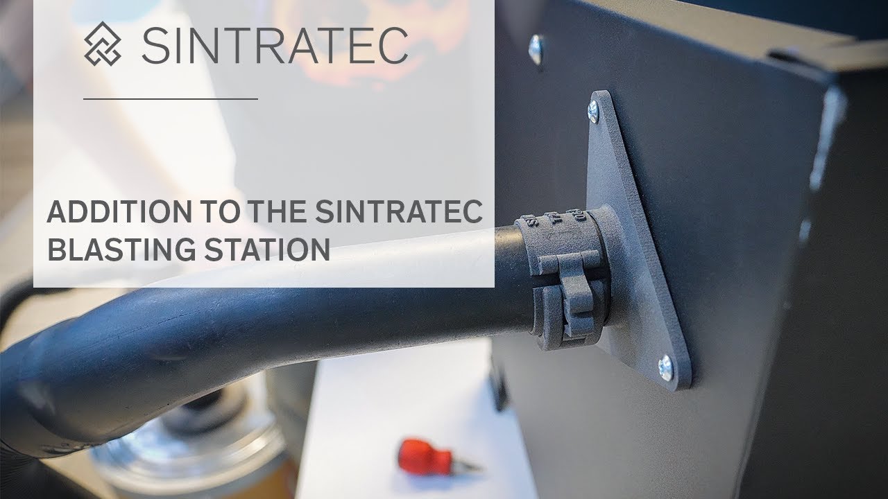 Modifying the Sintratec Blasting Station – Free 3D Printing STL Files