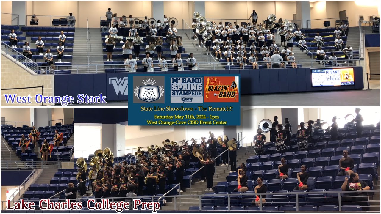 State-Line Showdown 2024: Part 2 | West Orange Stark vs Lake Charles College Prep | Orange, TX