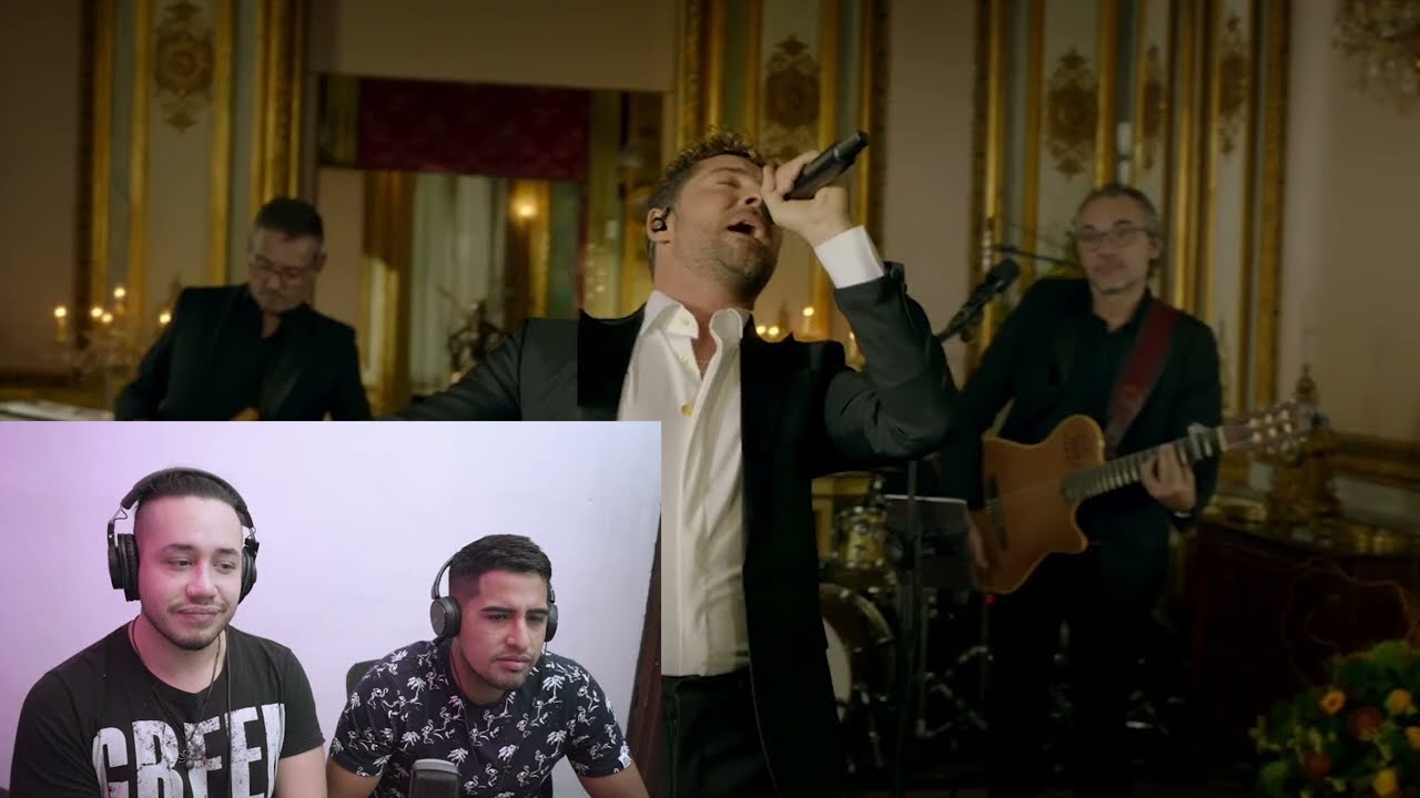 Ecuatorianos Reaccionan a David Bisbal - A partir hoy 😱😱