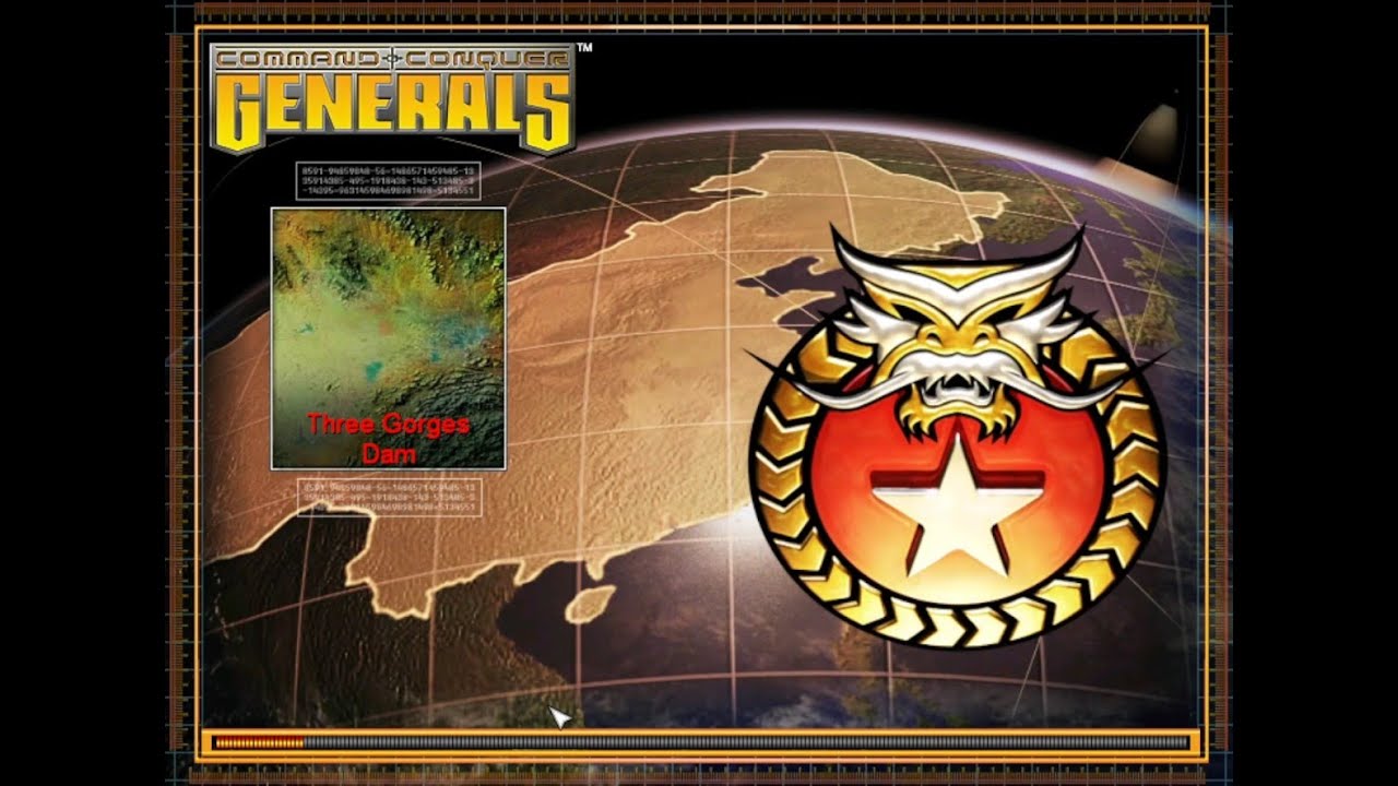 Command & Conquer Generals: Китайская кампания — Эпизод 3: Плотина «Три ущелья»