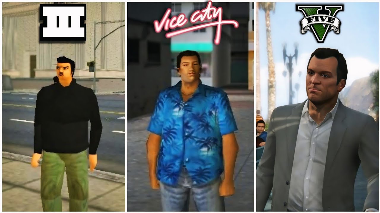 PLAYING BETA VERSIONS OF ALL GTA GAMES