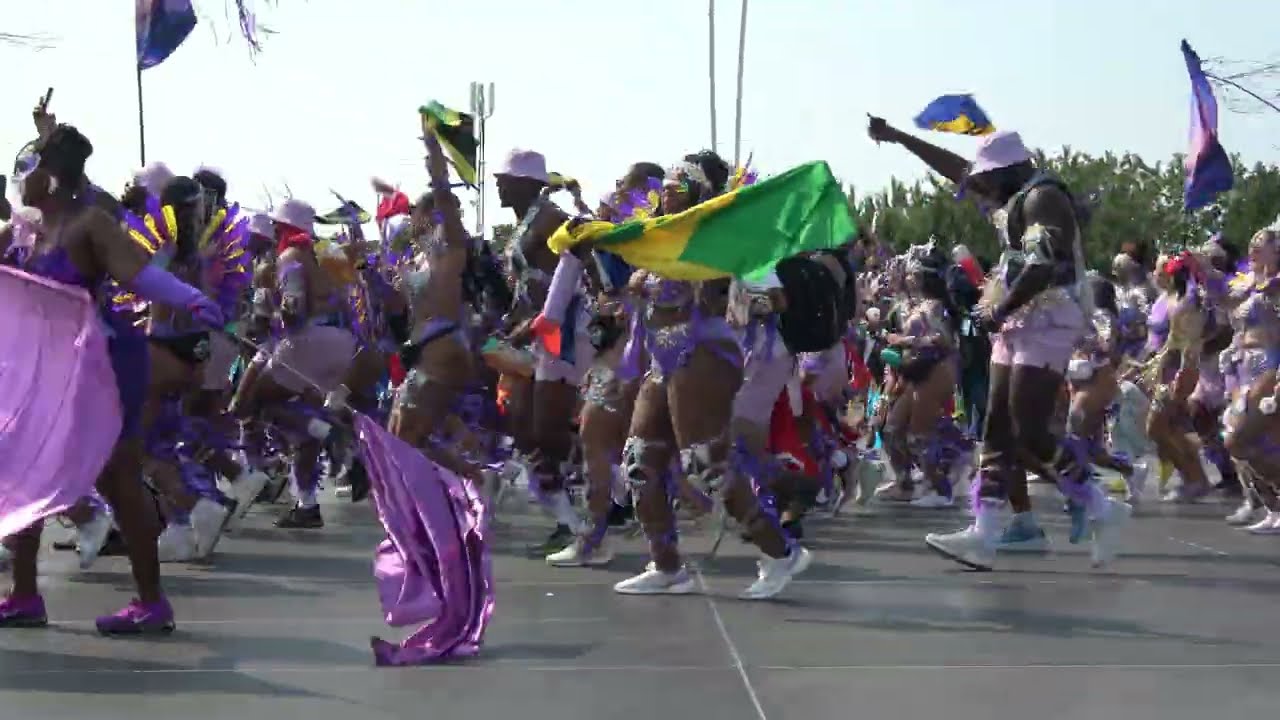 Toronto Revellers - Toronto Caribbean Carnival (Caribana) Parade 2025 (unedited)