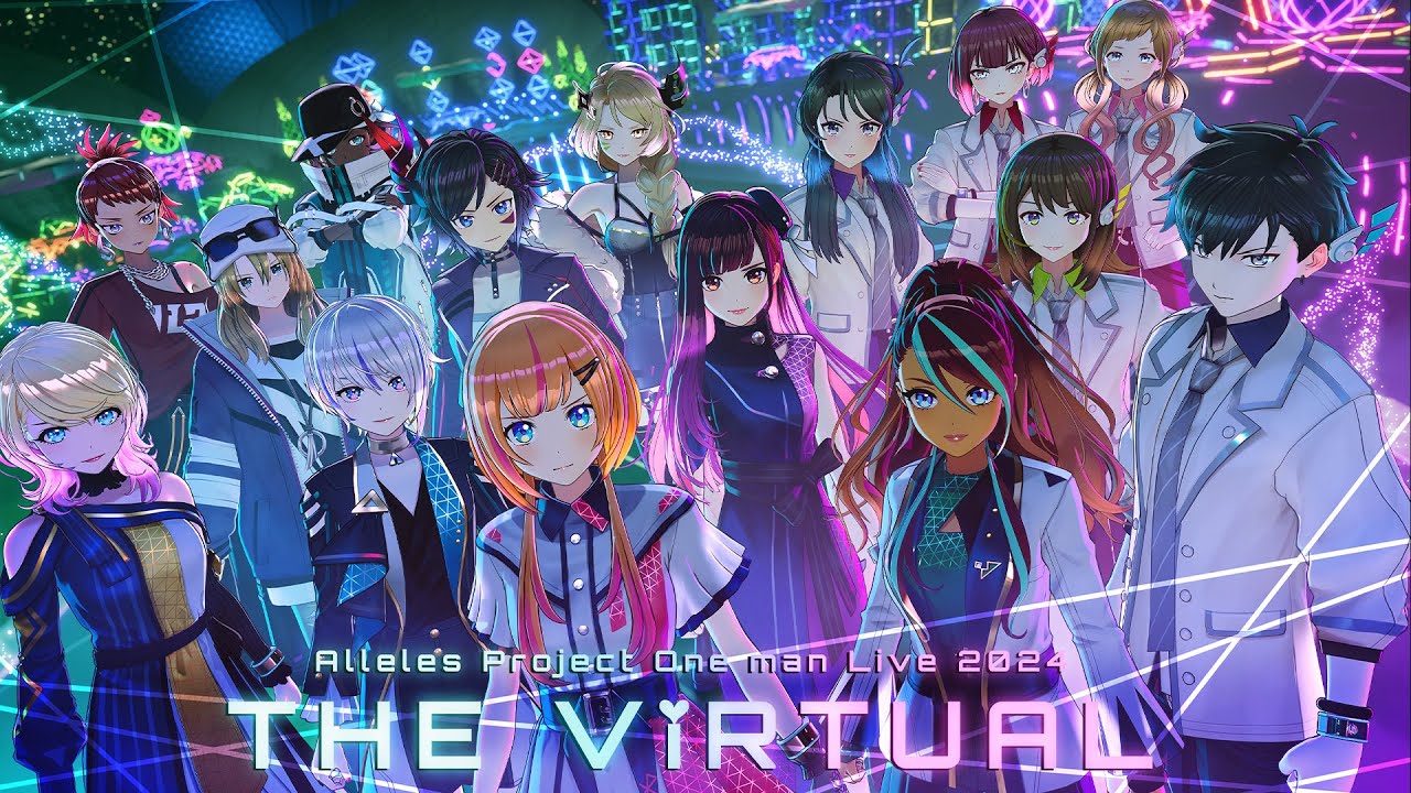 Alleles Project 1st ONE MAN LIVE 「THE ViRTUAL」 #アリルズ
