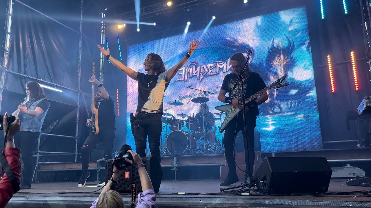Эпидемия - «Паладин » (Live 07.07.23)