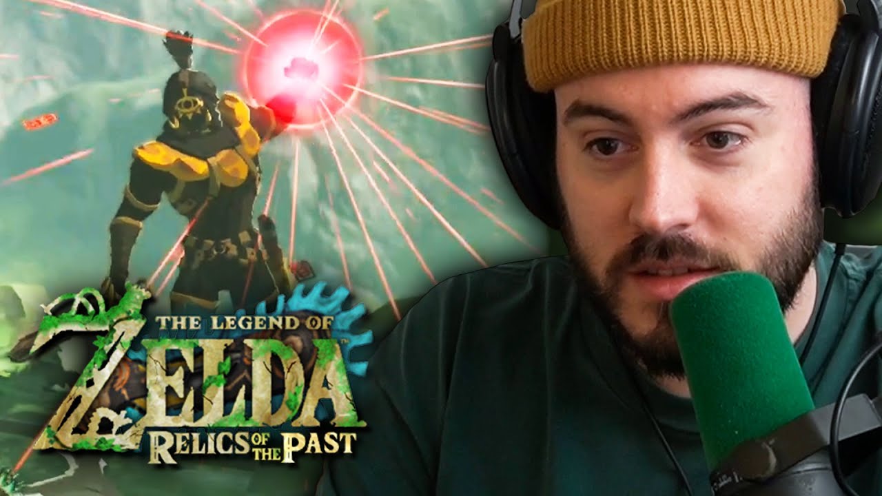 Juja Juega Zelda: Relics of the Past (Mod BOTW)