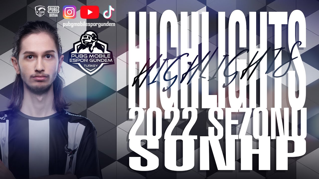 SONHP 2022 SEZONU HIGHLIGHTS! \ EN İYİ HAREKETLER! #pubgmobile#sonhp#pmpl#pubgmesports#beşiktaşespor
