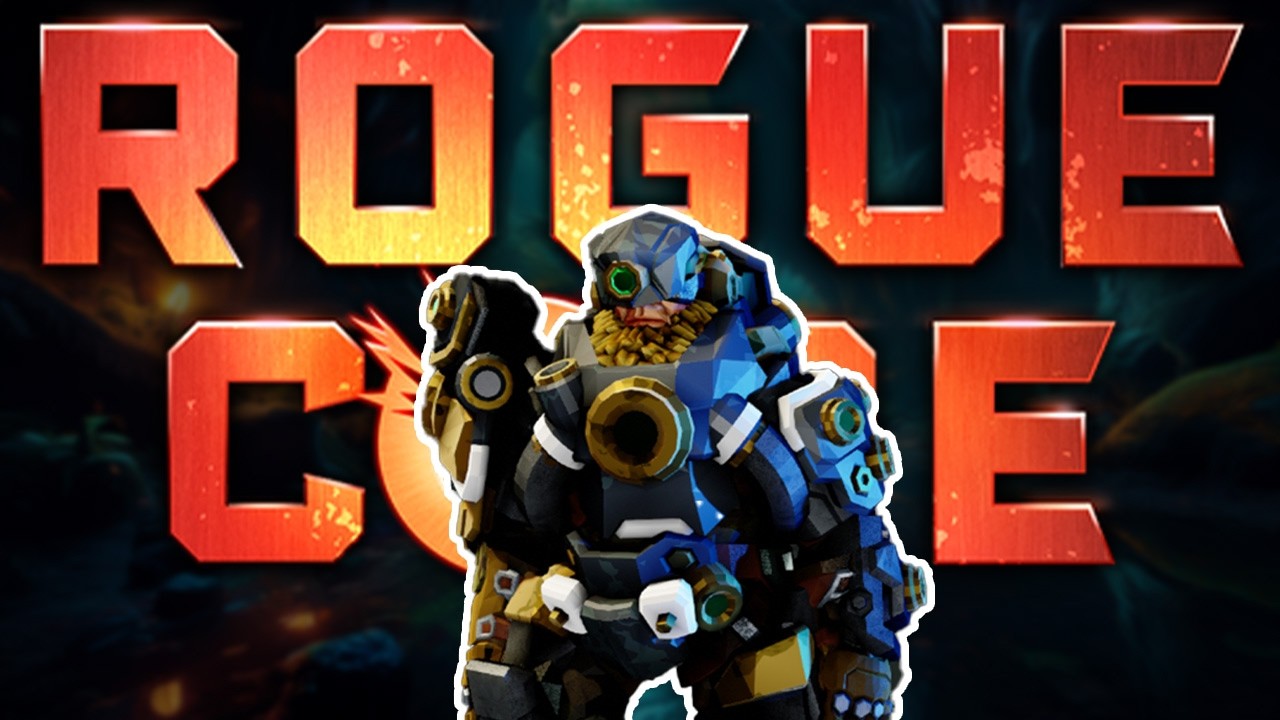 DEEP ROCK GALACTIC ROGUE CORE IS AMAZING!