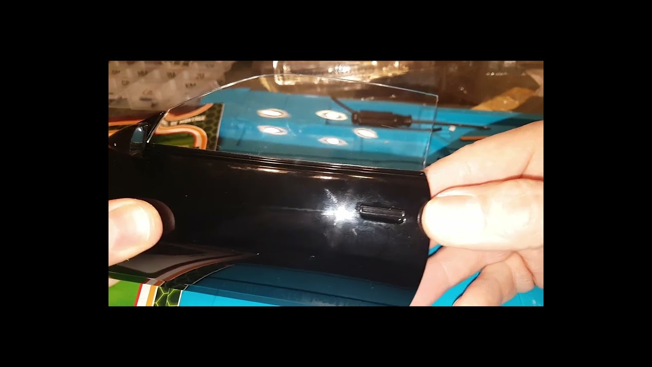 Fascicules 66 à 71 de KITT au 1/8: Montage et Rendu Final