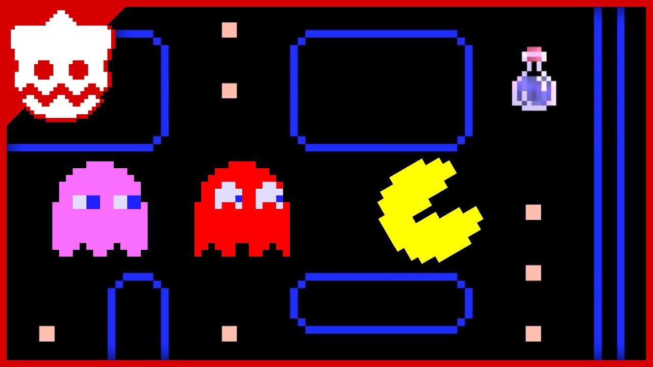 6 Pacman Powerdowns (Spritars Animations)