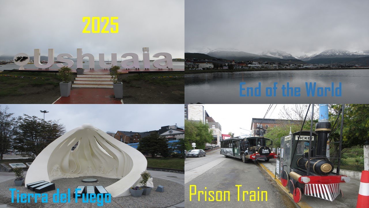 #Ουσουάια Exploring Earth's Edge: The Magic of Ushuaia, Ζωή στην Άκρη της Γης: Ουσουάια #ushuaia
