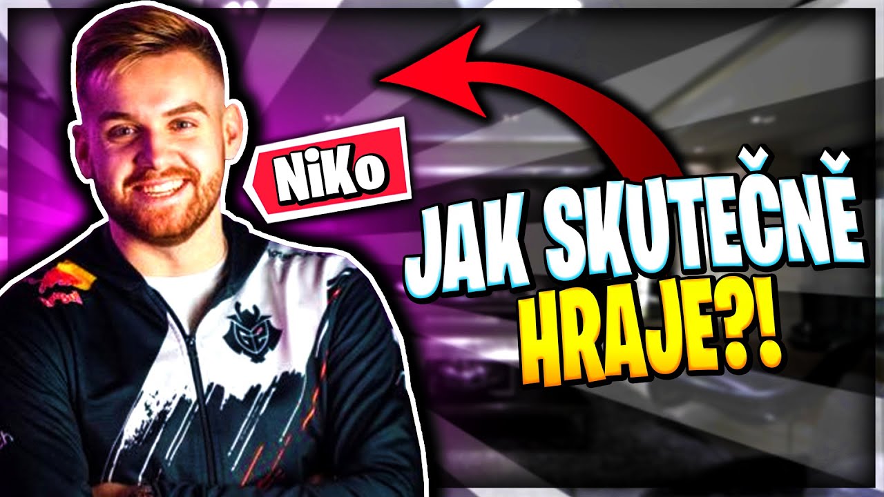 Spektuji NEJLEP&Scaron;&Iacute; CS:GO hr&aacute;če! - Niko 😯