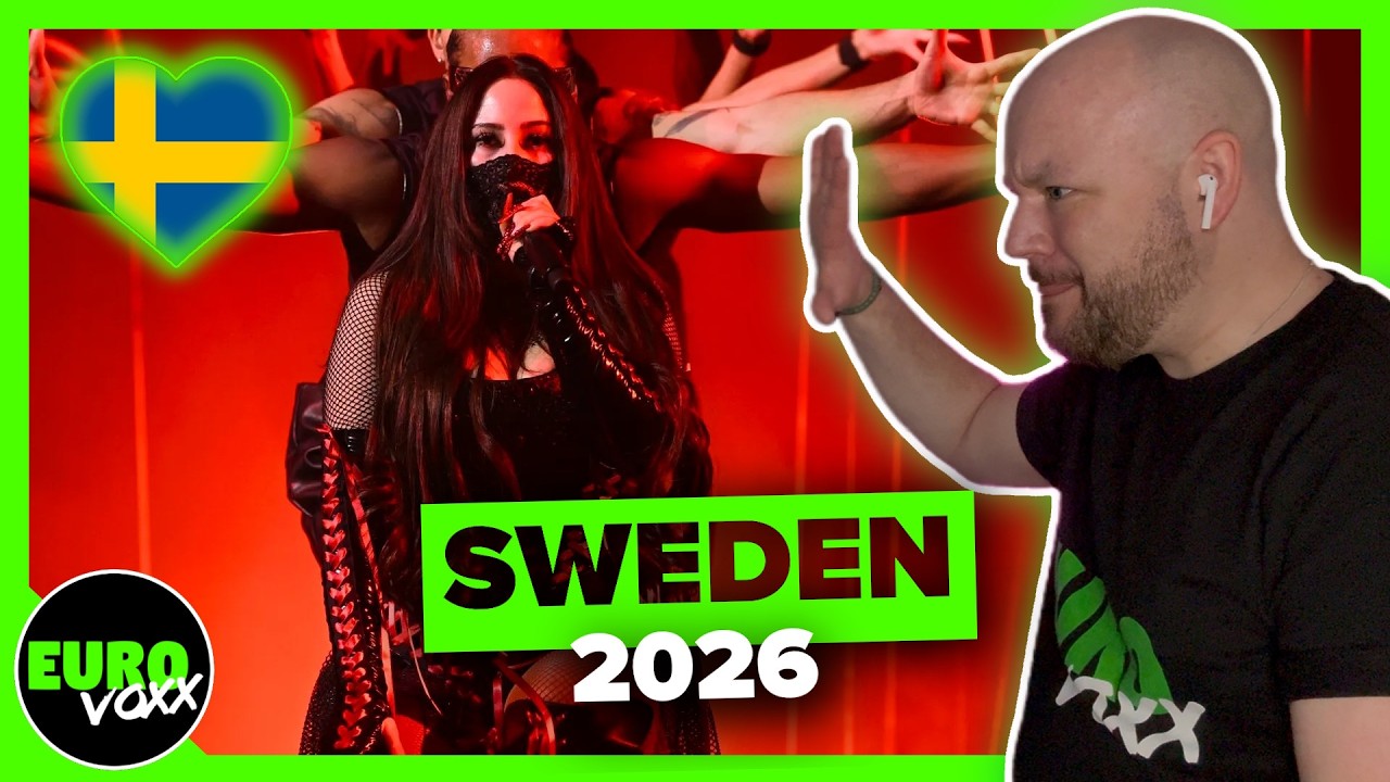 🇸🇪 SWEDEN EUROVISION 2026 REACTION: FELICIA - My System