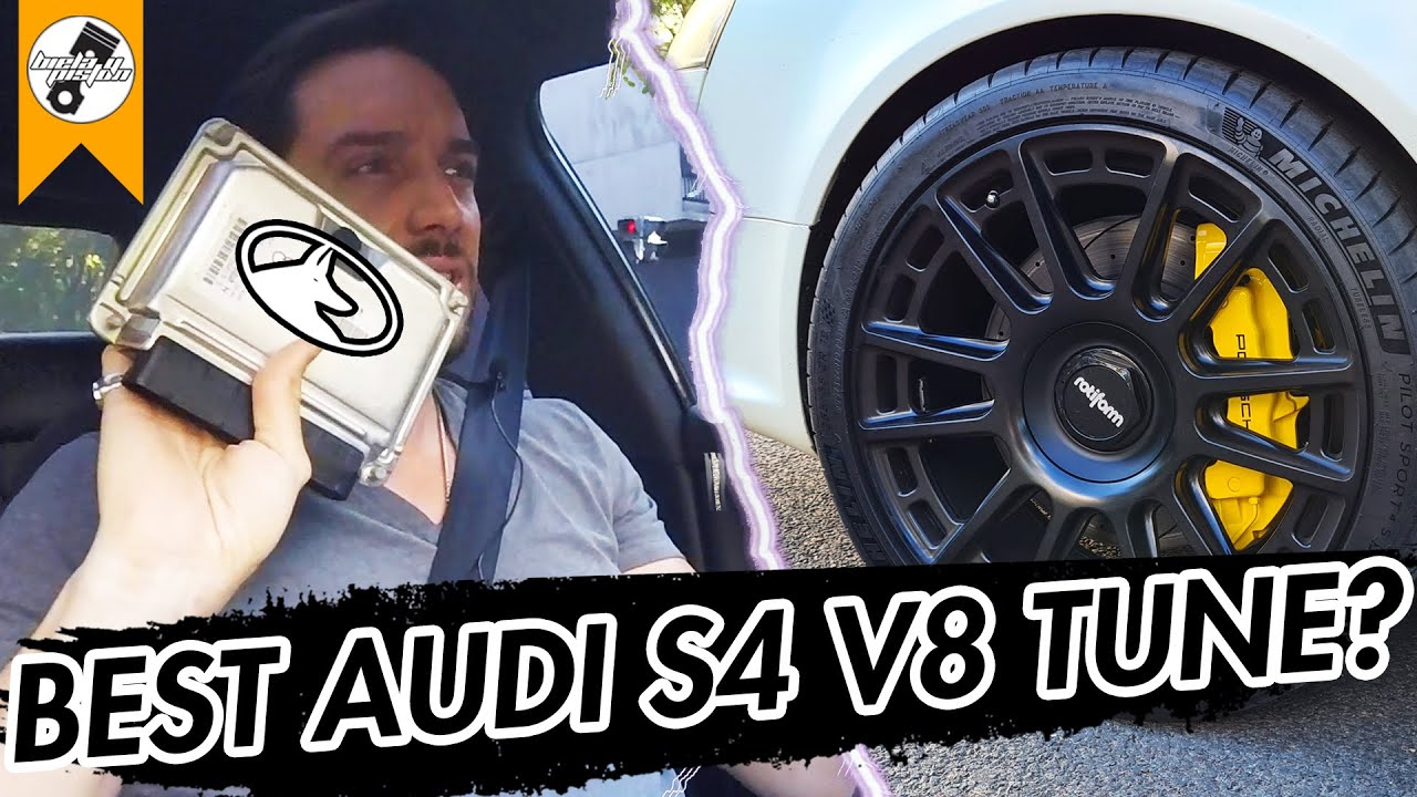 420 KM W AUDI S4 Z SILNIKIEM V8!? Pierwsze wrażenia z tuningu Jackal Motorsports!