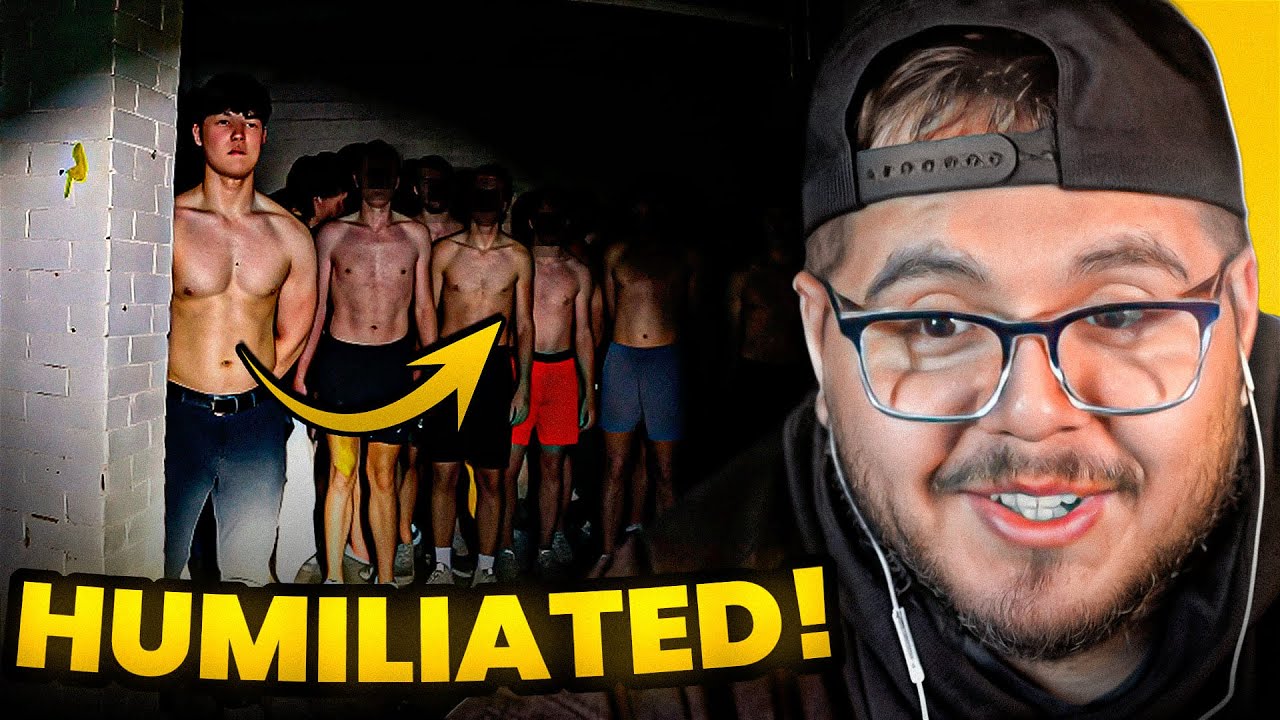 These Frat Boys took it too far..(Hazing situation)