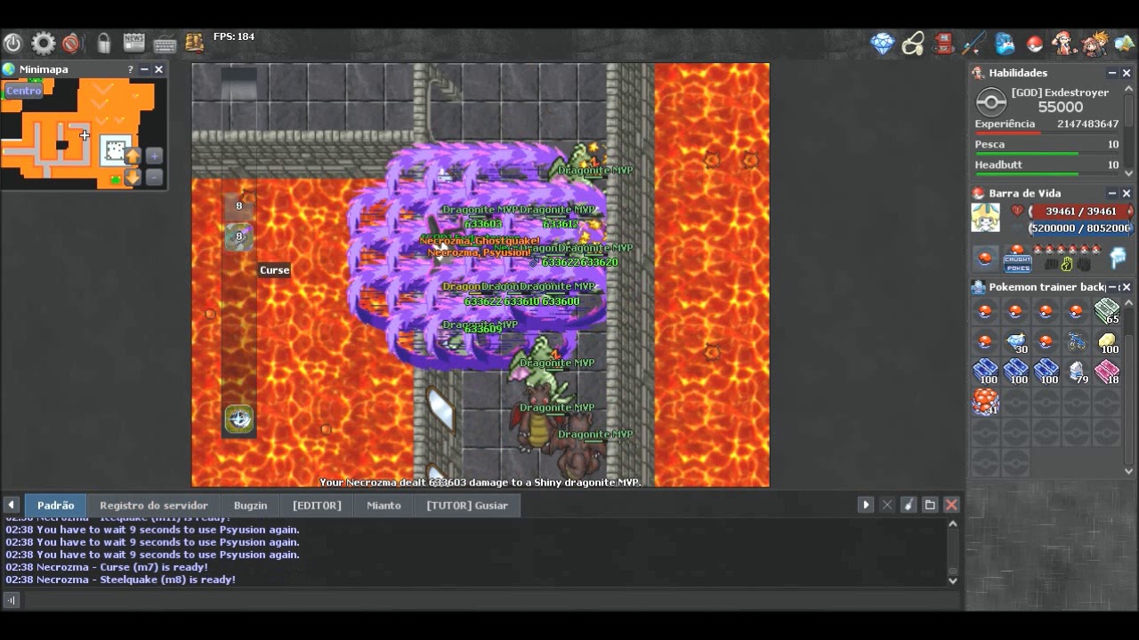Novo Poketibia 2018 PokeXWhite