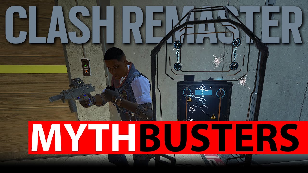 Mythbusting Clash Remaster - 6News - Rainbow Six Siege X