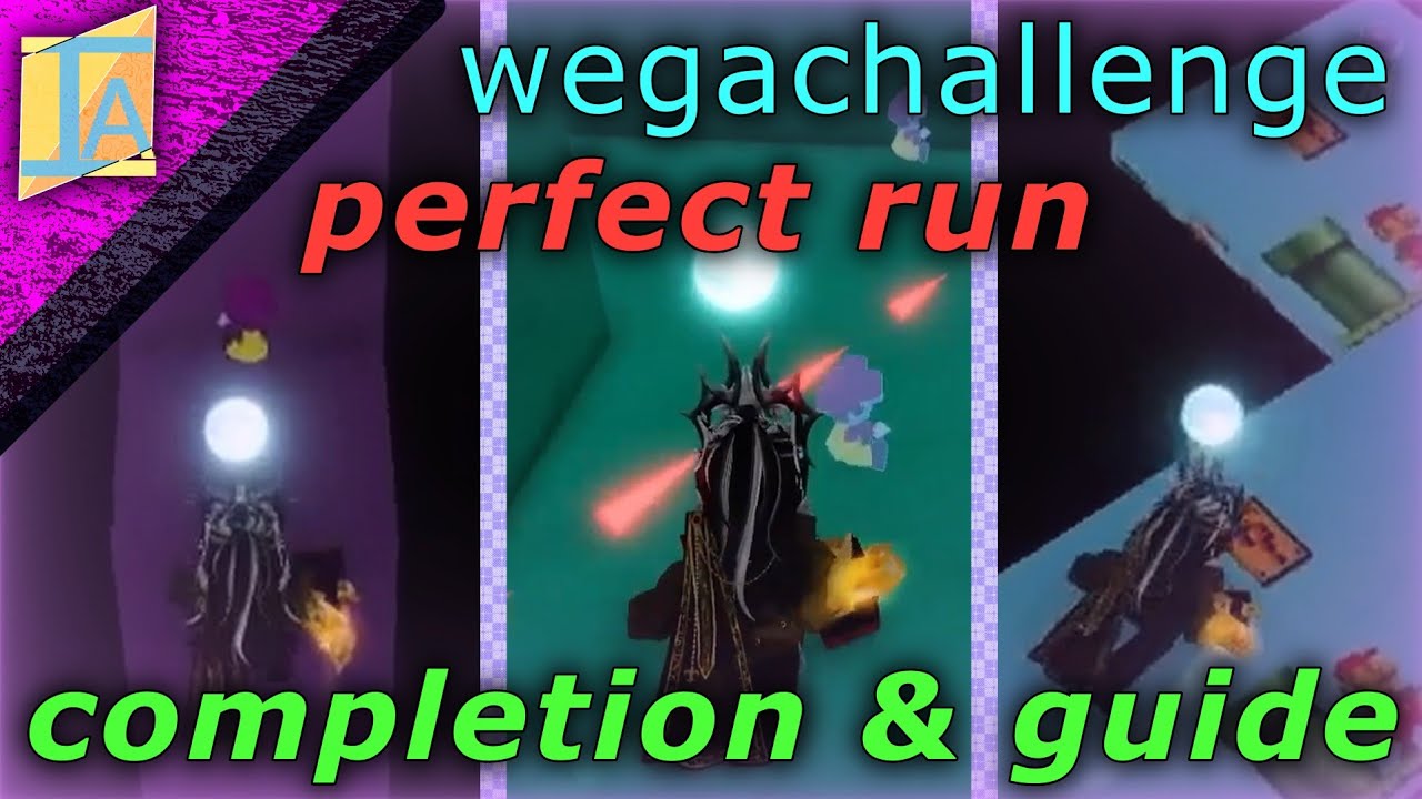 wega challenge Perfect Run Guide and Completion - Item Asylum (ROBLOX)