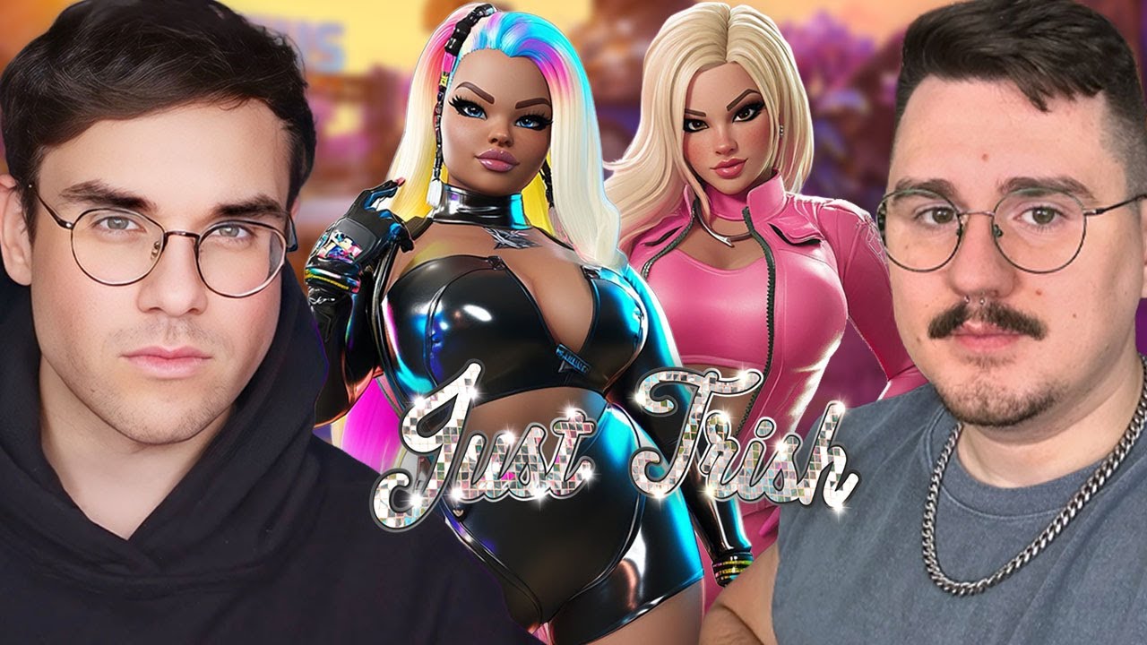 The Gays of JUST TRISH Compete in Fortnite SLAY-OFFS