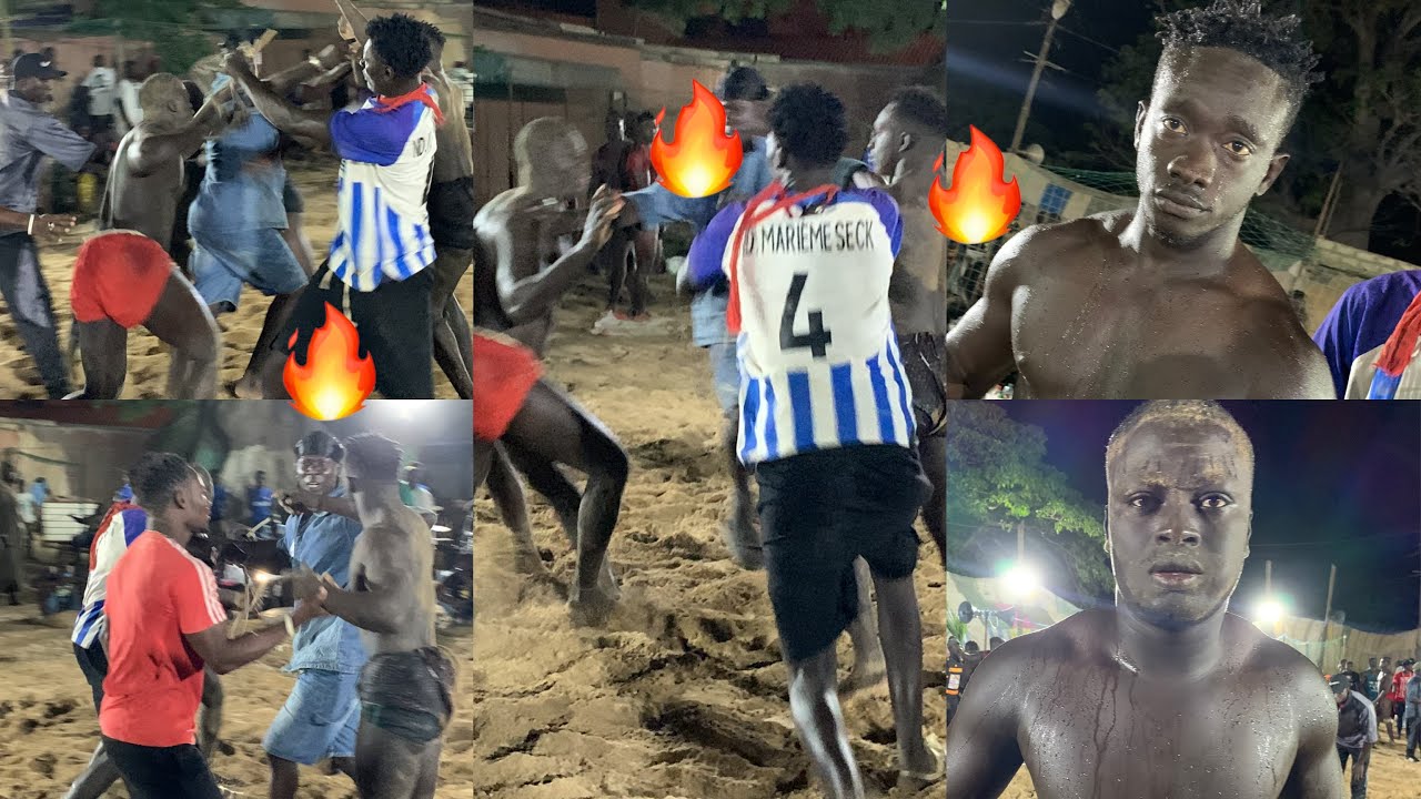 Combat + Bagare🔥😱: MASSE BOU MBAYANG vs VIEUX DOUDOU Lamb Joal ( Ndoubab ) le 06 Juin 2024