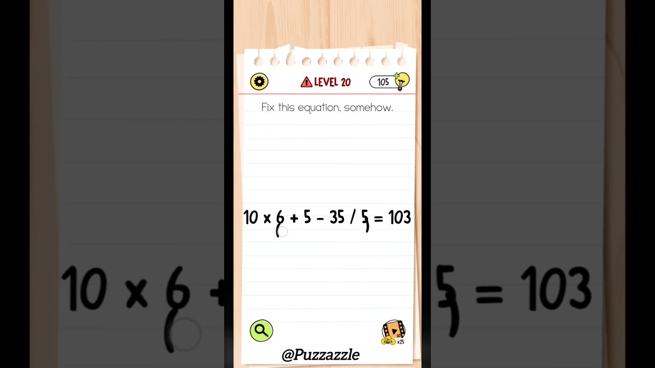 Brain Test All-Star: IQ Boost Master Level 20