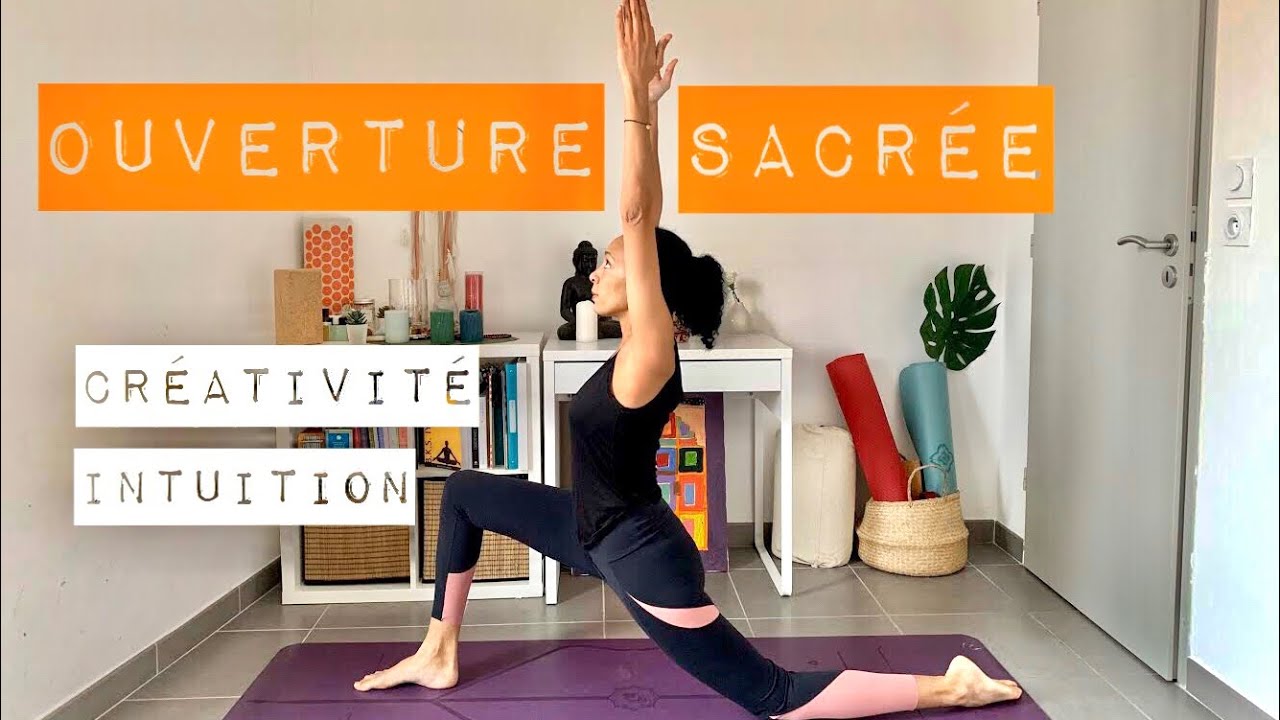 Yoga pour harmoniser le chakra sacré
