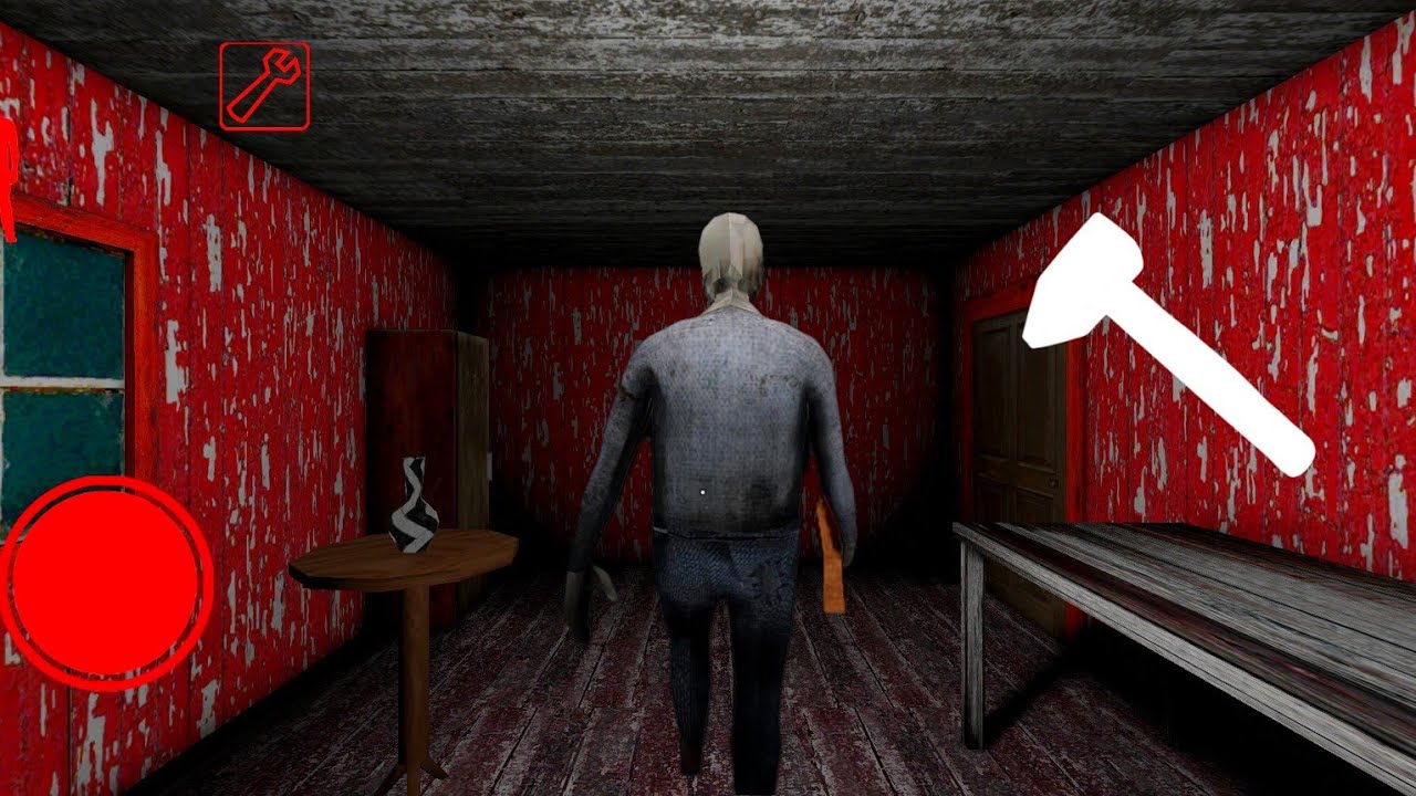 AGGIN IN PLAYING AS GRANNY [MODE MENU]
