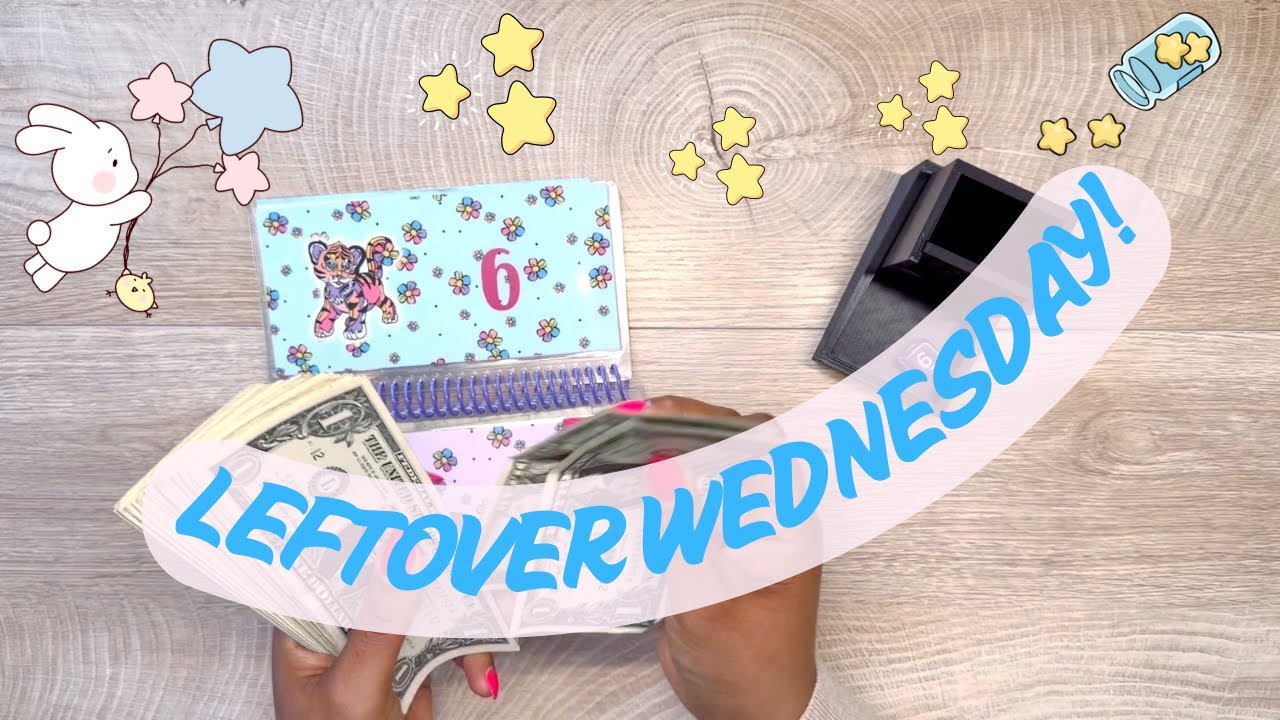 Leftover Wednesday!  #cashstuffing
