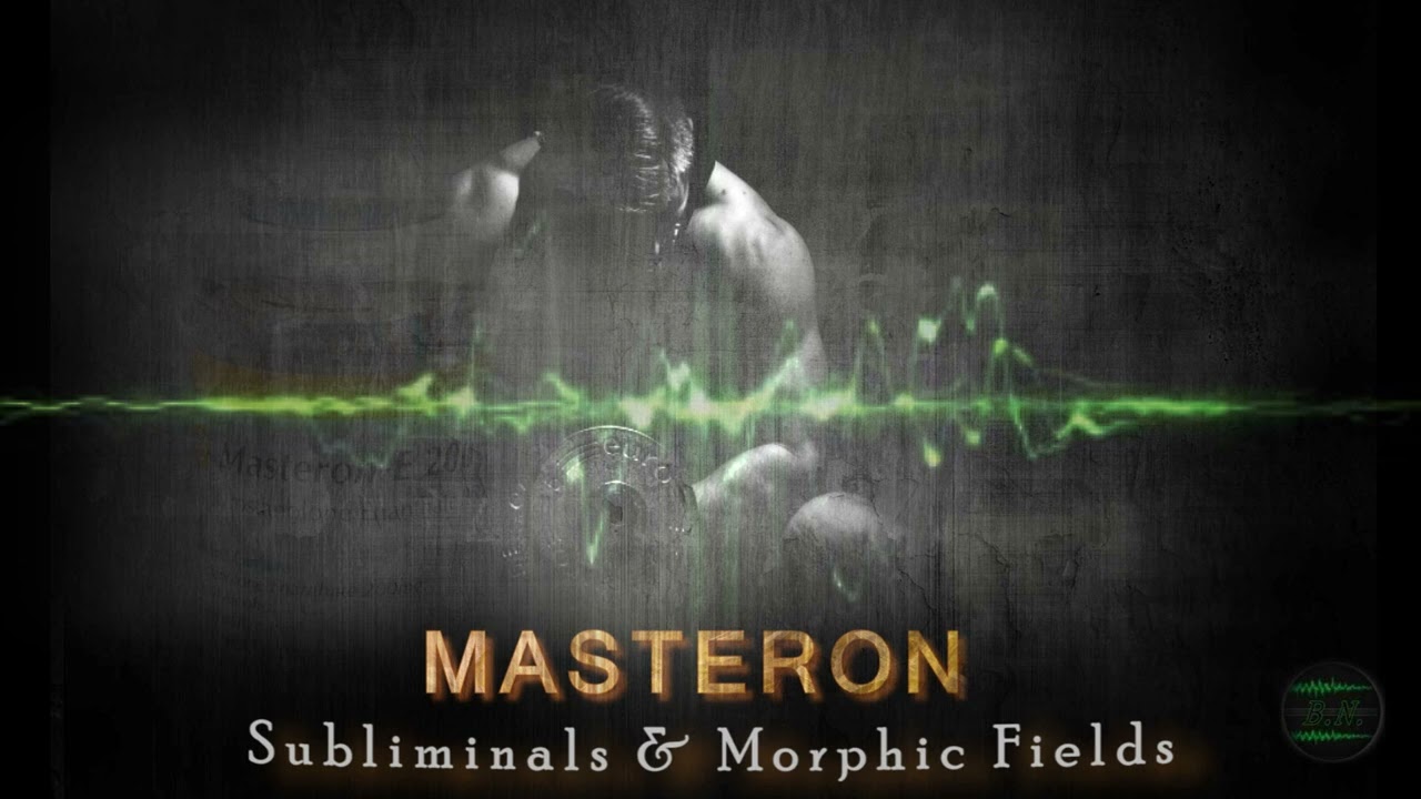 MASTERON | The Most Masculine AAS | Subliminals & Morphic Fields (Lean Muscle Mass, Strength, Libido