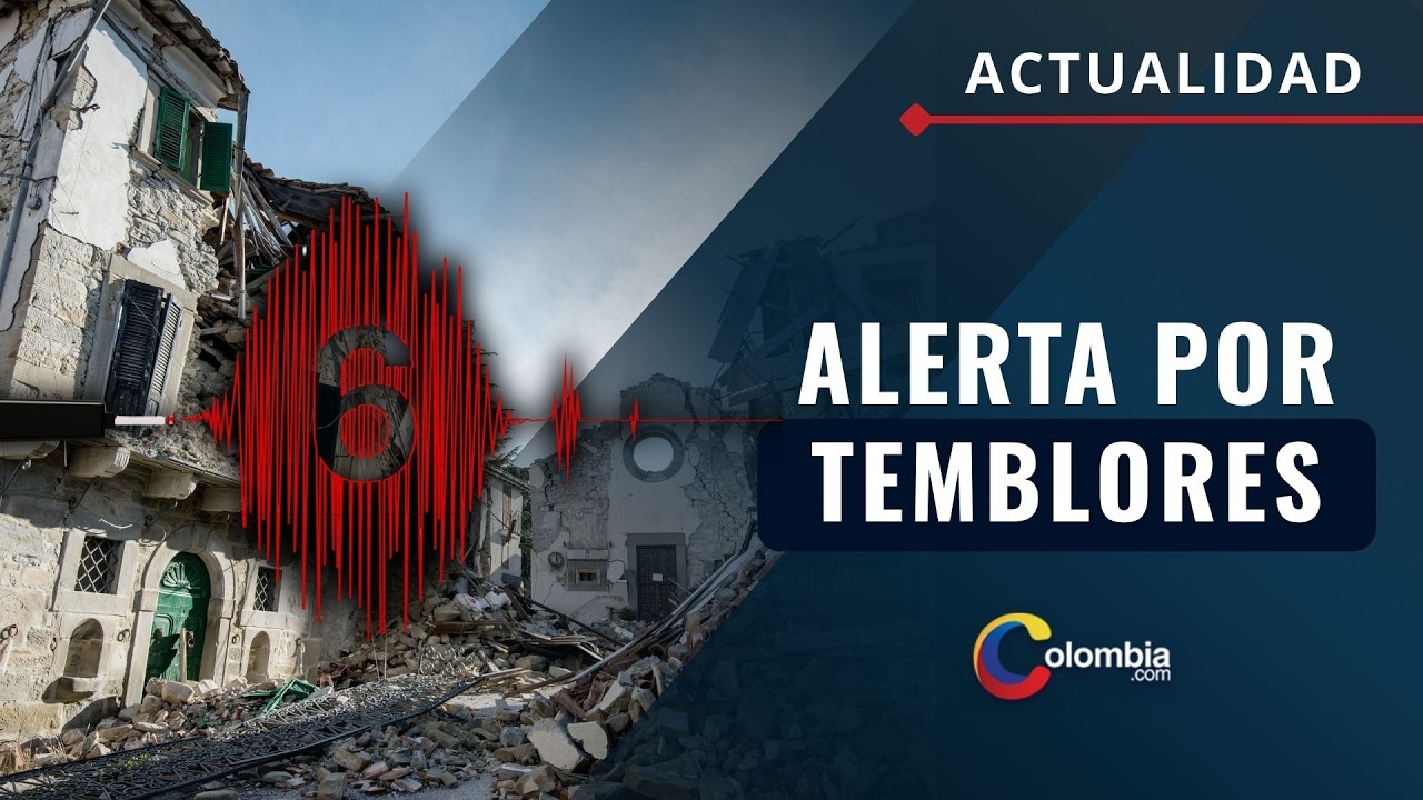 Temblor en Colombia: seis sismos sacudieron el pa&iacute;s en una sola madrugada, &iquest;qu&eacute; est&aacute; pasando?