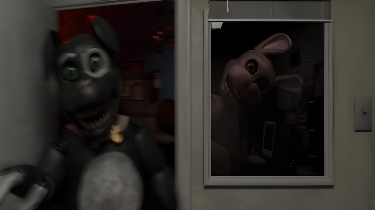 Самая реалистичная игра по FNAF из когда-либо созданных...