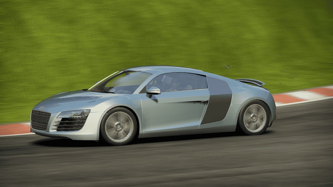 Audi R8 Coupe 4.2 FSI Quattro. 2:43.783
