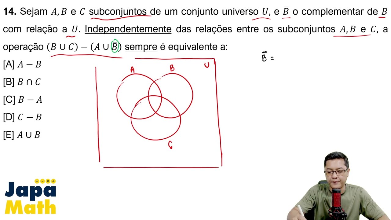 Prova EsPCEx Resolvida(2024 - 2025) - Matemática - Questão 14