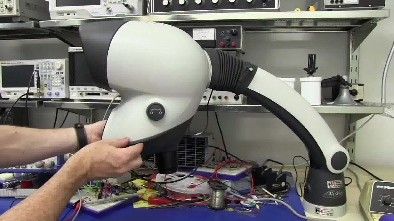 EEVblog #390 - Mantis Elite Microscope Review