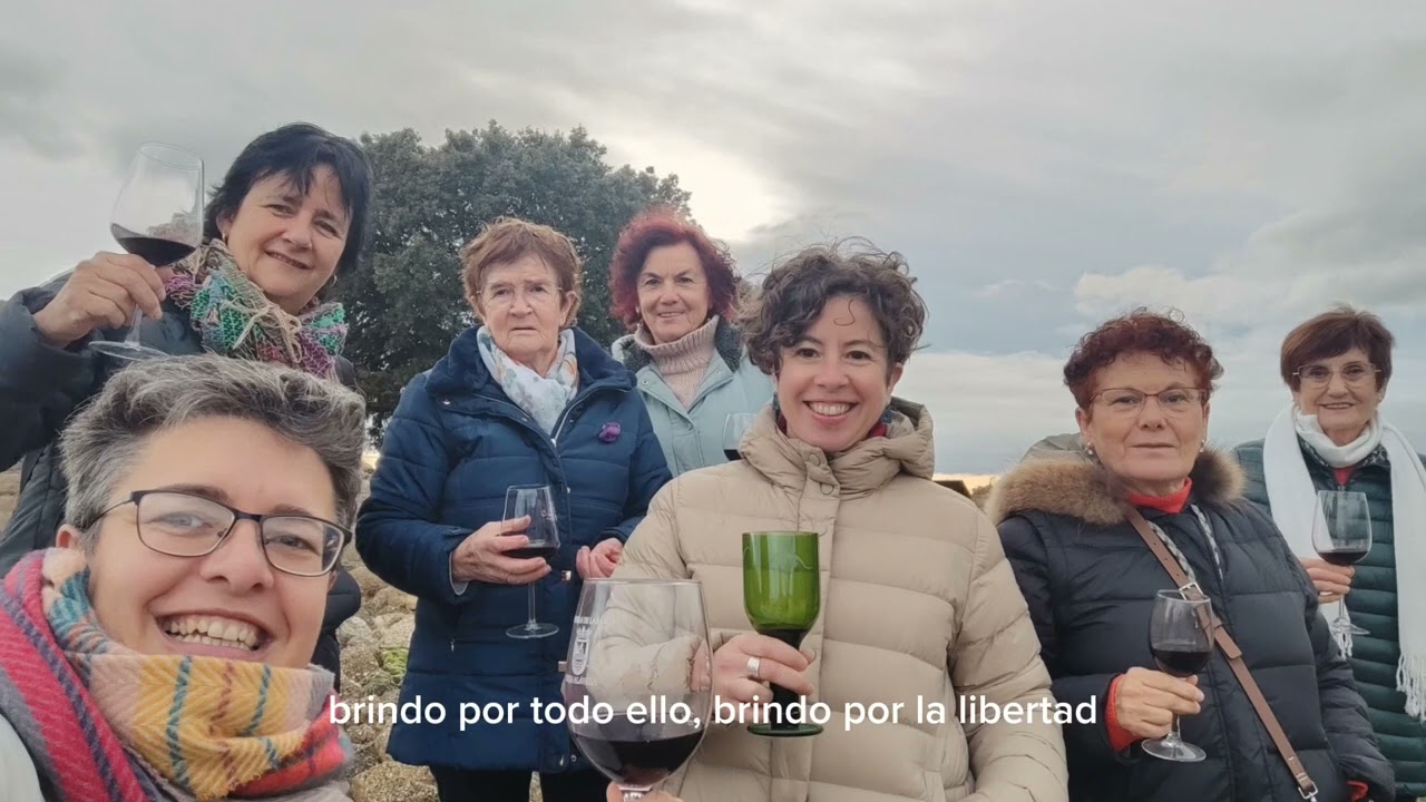 Brindo por las mujeres, Rioja Alavesa
