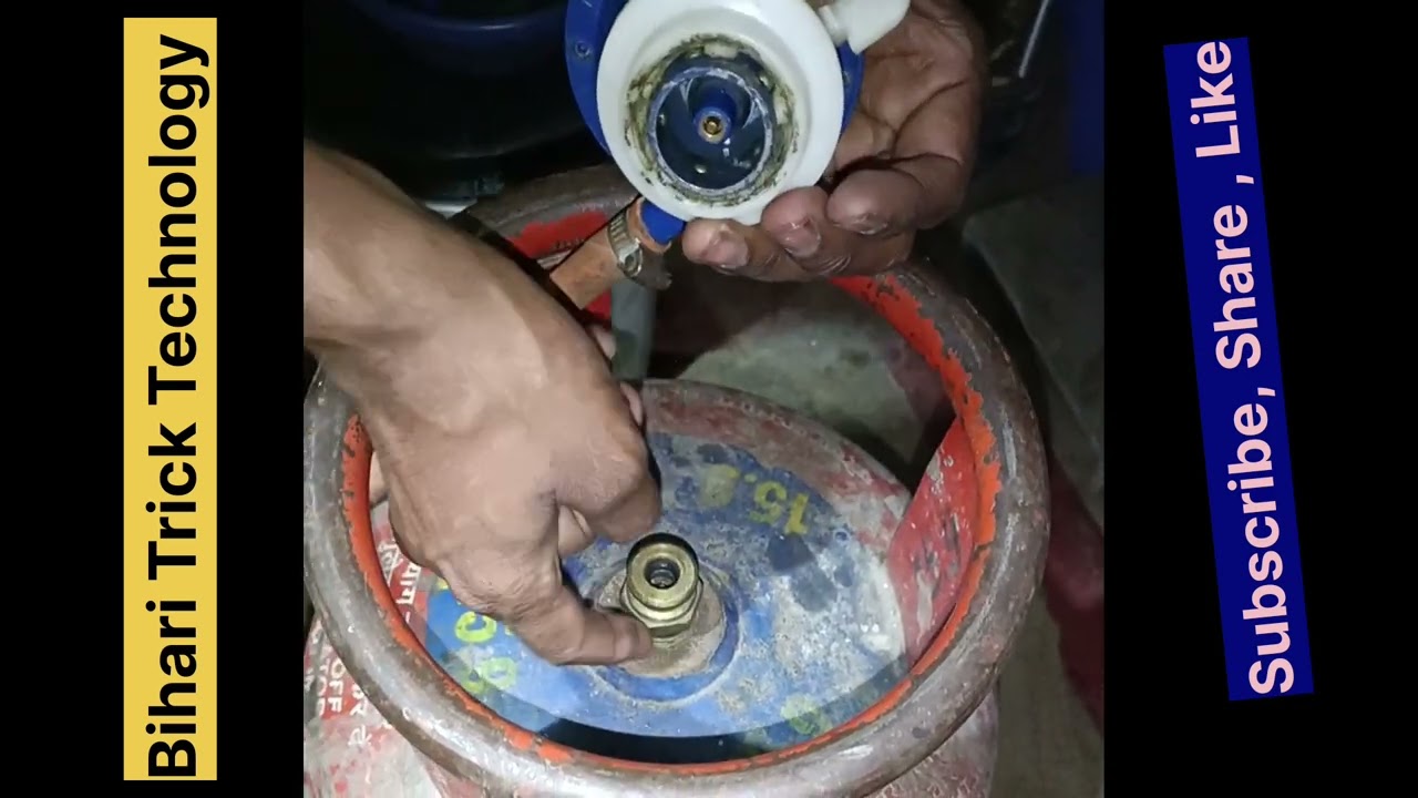 Regulator not fit | Gas Regulator not fit | gas regulator not fitting |Regulator not locking problem