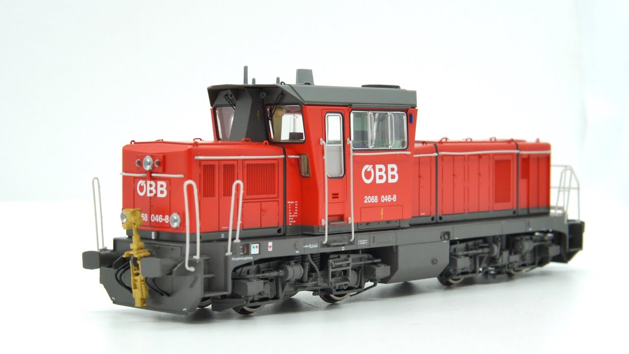 Modellbemutató: Jaegerndorfer Collection ÖBB 2068 046 